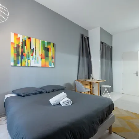 Le Nid Lyonnais - Montchat Apartment *