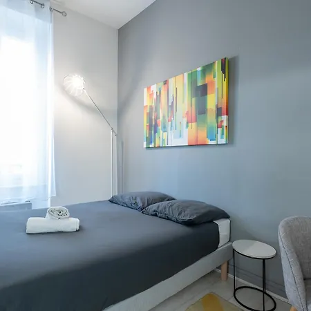 Apartment Le Nid Lyonnais - Montchat *