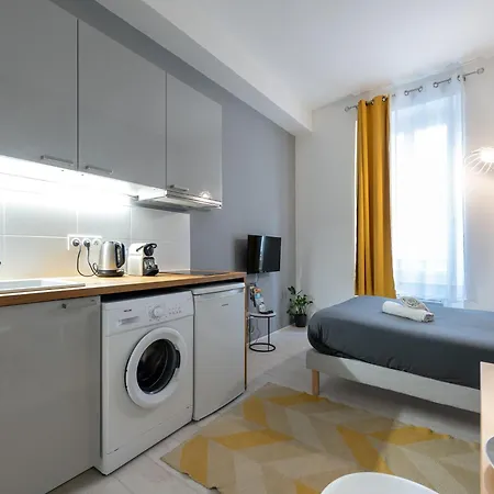 Apartment Le Nid Lyonnais - Montchat Lyon