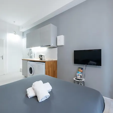 Le Nid Lyonnais - Montchat Apartment