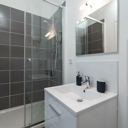 Apartment Le Nid Lyonnais - Montchat Lyon