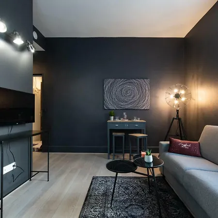 Le Nid Lyonnais - Montchat Apartment